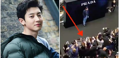 prada chanyeol and sehun|Chanyeol May Not Think He’s The Most Fashionable But.